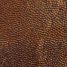 Aluminum Hammered Cu Later