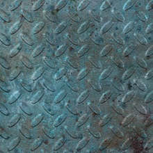 Aluminum Monaco Funky Cold Patina