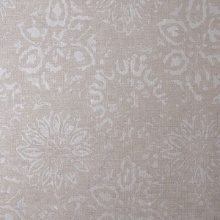 Arazzo Novo Damask Medallion Silver