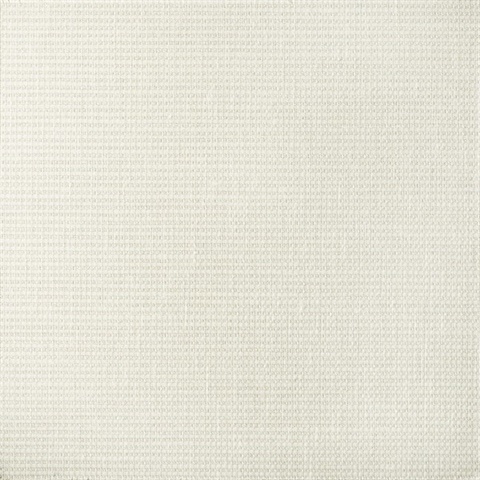 Archilin White & Off White Textile Wallcovering