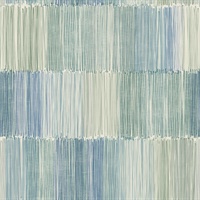 Watercolor Abstract Horizontal Stripe Lakeside