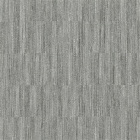 Barie Grey Vertical Tile Wallpaper