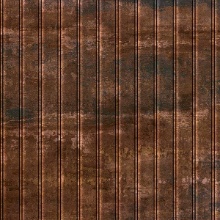 Bead Board Dimension Wall Abstract Copper