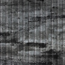 Bead Board Dimension Wall Abstract Silver