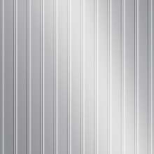 Bead Board Dimension Wall Metallic Silver