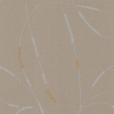 Beadwork Cocoa Cascade