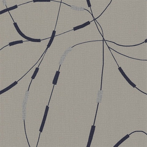 Beadwork Indigo Flow