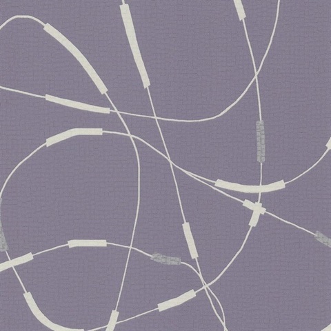 Beadwork Lilac Symphony