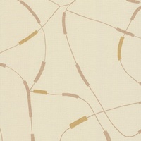 Beadwork Sand Dune Swirl