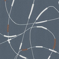 Beadwork Spiraling Sky