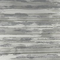 Beige & Silver Horizontal Stria