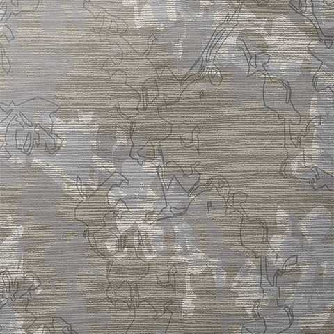 Belladonna Lumiere Linen Commercial Vinyl