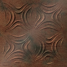 Blossom Ceiling Aged Copper