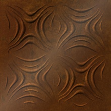 Blossom Ceiling Aged Gold