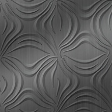 Blossom Ceiling Brushed Stainless