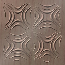 Blossom Ceiling Light Oak