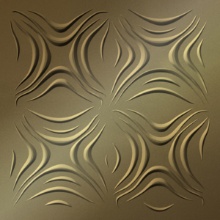 Blossom Ceiling Metallic Gold