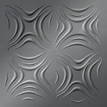 Blossom Ceiling Metallic Silver