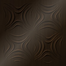 Blossom Ceiling Rubbed Bronze