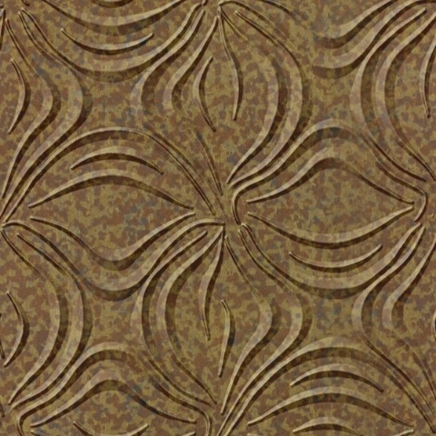 Blossom Dimension Wall Aged Copper