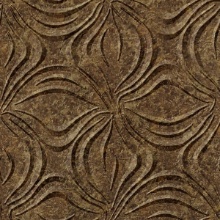 Blossom Dimension Wall Bronze Patina