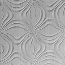 Blossom Dimension Wall Brushed Aluminum