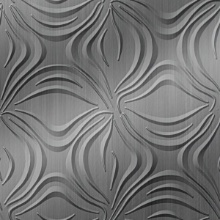 Blossom Dimension Wall Brushed Stainless