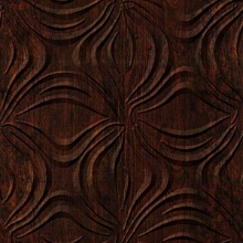Blossom Dimension Wall Burgundy Grain