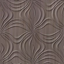 Blossom Dimension Wall Burnished Brushstroke