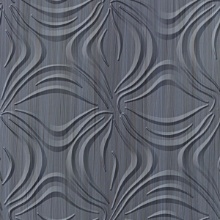 Blossom Dimension Wall Carbon Brushstroke