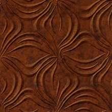 Blossom Dimension Wall Moonstone Copper