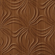 Blossom Dimension Wall Pearwood