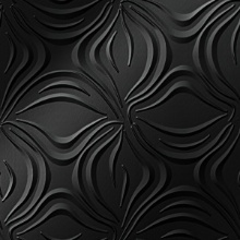 Blossom Dimension Wall Polished Ebony