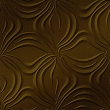 Blossom Dimension Wall Rubbed Bronze