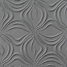 Blossom Dimension Wall Silver Crosshatch