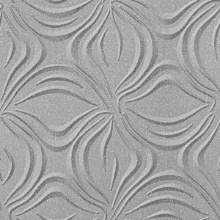 Blossom Dimension Wall Silver
