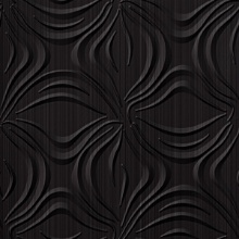 Blossom Dimension Wall Striated Ebony