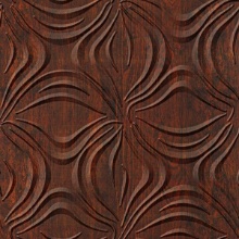 Blossom Dimension Wall Walnut