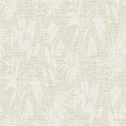 Botanical Grasscloth 54 Merino