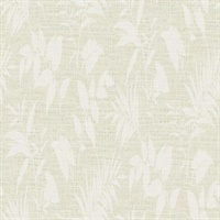 Botanical Grasscloth 54 Merino