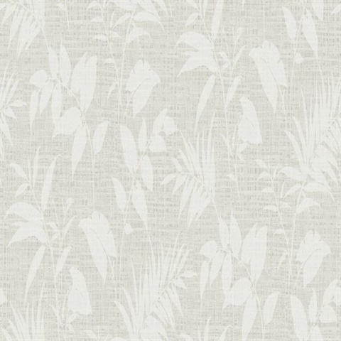Botanical Grasscloth 54 Misty Isle
