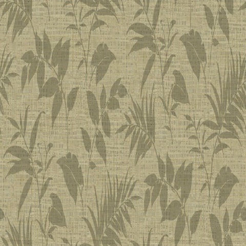Botanical Grasscloth 54 Sandalwood