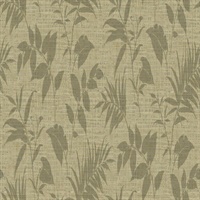 Botanical Grasscloth 54 Sandalwood