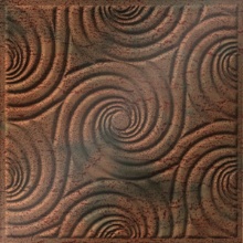 Bouquet Ceiling Aged Copper