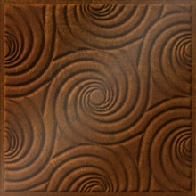 Bouquet Ceiling Aged Gold