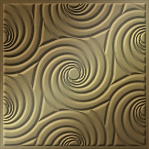 Bouquet Ceiling Metallic Gold