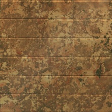 Brickyard Dimension Wall Bronze Patina
