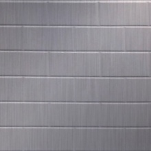 Brickyard Dimension Wall Brushed Aluminum
