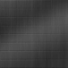 Brickyard Dimension Wall Brushed Stainless