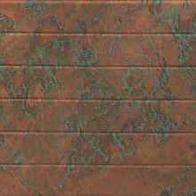 Brickyard Dimension Wall Copper Patina